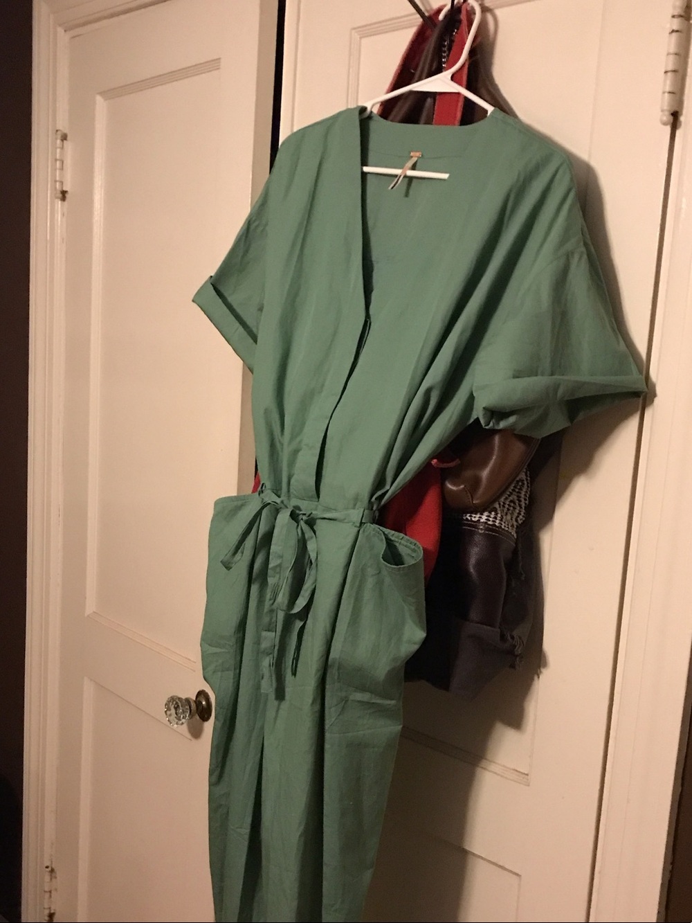 Free People cotton jumpsuit